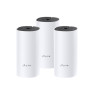 TP-Link Deco Mesh AC1900 WiFi System (Deco S4) – Up to 5,500 Sq.ft. Coverage, Replaces WiFi Router and Extender, Gigabit Ports, Works with Alexa, 3-pack